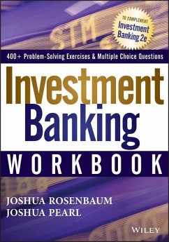 Investment Banking Workbook (eBook, ePUB) - Rosenbaum, Joshua; Pearl, Joshua