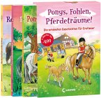 Leselöwen - Ponys, Fohlen, Pferdeträume!