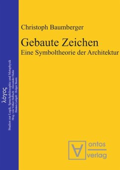 Gebaute Zeichen - Baumberger, Christoph