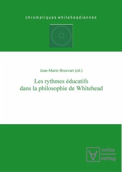 Les rythmes éducatifs dans la philosophie de Whitehead