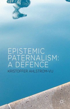 Epistemic Paternalism - Loparo, Kenneth A.