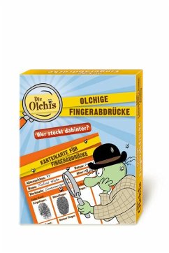 Die Olchis Set Olchige Fingerabdrücke