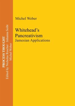 Whitehead's Pancreativism - Weber, Michel