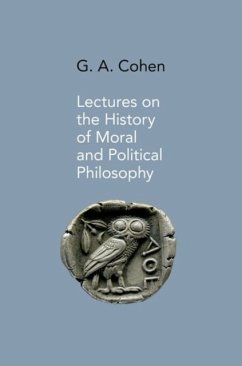 Cover Lectures on the History of Moral and Political Philosophy