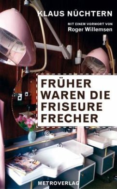 Cover Früher waren die Friseure frecher