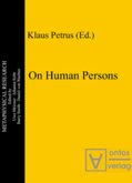 On Human Persons