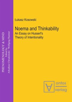Noema and Thinkability - Kosowski, Lukasz