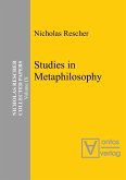 Studies in Metaphilosophy