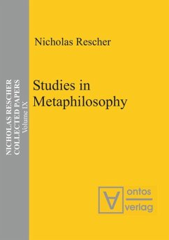 Studies in Metaphilosophy - Rescher, Nicholas