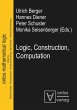 Logic, Construction, Computation - Bild 1