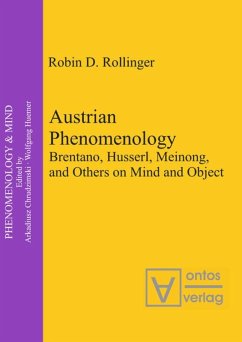 Austrian Phenomenology - Rollinger, Robin D.