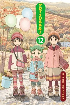 Yotsuba&!, Vol 12 Cover Yotsuba&!, Vol 12