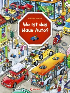 Cover Wo ist das blaue Auto?