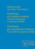 Genealogie des neuzeitlichen Denkens / Généalogie de la pensée moderne