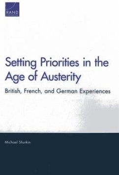 Setting Priorities in the Age of Austerity - Shurkin, Michael