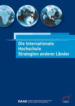 Die Internationale Hochschule (eBook, PDF) - (Daad), Deutscher Akademischer Austausch Dienst e. V.