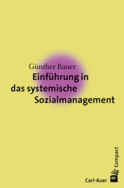 Einführung in das systemische Sozialmanagement - Bauer, Günther