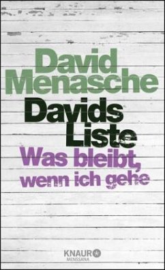 Davids Liste - Menasche, David