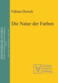 Die Natur der Farben - Dorsch, Fabian