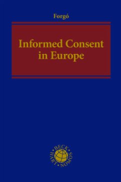 Informed Consent in Europe - Forgó, Nikolaus