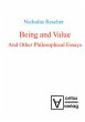 Being and Value and Other Philosophical... - Bild 1