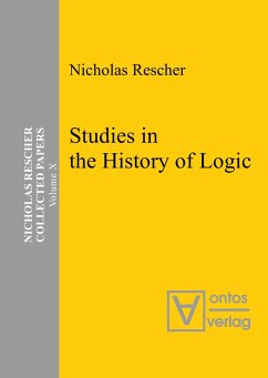 Studies in the History of Logic - Rescher, Nicholas