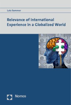 Relevance of International Experience in a Globalized World - Sommer, Lutz