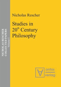Studies in 20th Century Philosophy - Rescher, Nicholas