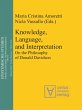 Knowledge, Language, and Interpretation - Bild 1