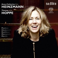 Flötensonaten - Heinzmann,Anne-Catherine/Hoppe,Thomas