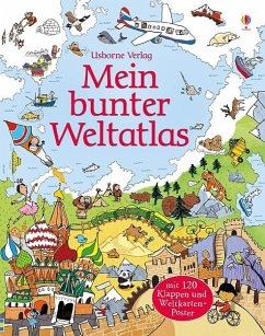 Mein bunter Weltatlas - Frith, Alex;Leake, Kate