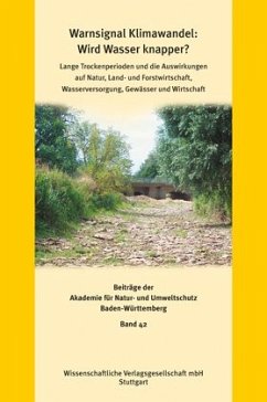 Warnsignale Klimawandel: Wird Wasser knapper? (eBook, PDF)