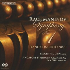 Cover Sinfonie 1 Und 1.Klavierkonzert
