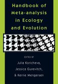 Handbook of Meta-analysis in Ecology and Evolution (eBook, PDF)