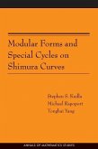 Modular Forms and Special Cycles on Shimura Curves. (AM-161) (eBook, PDF)