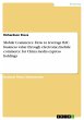 Mobile Commerce. How to leverage B2C... - Bild 1