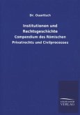 Institutionen und Rechtsgeschichte