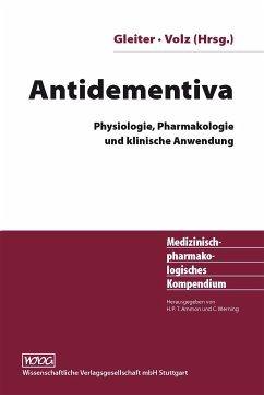 Antidementiva (eBook, PDF) - Gleiter, Christoph H.; Volz, Hans-Peter