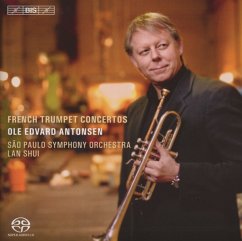 Französische Trompetenkonzerte - Antonsen/Shui/Sao Paulo Symphonieorchester