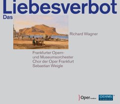 Das Liebesverbot - Weigle/Nagy/Bronder/Reid/+