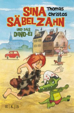 Sina Säbelzahn und das Dino-Ei - Christos, Thomas
