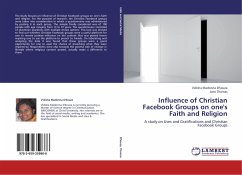 Influence of Christian Facebook Groups on one's Faith and Religion - D'Souza, Vidisha Madonna;Thomas, Jomi