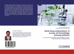 Herb-drug interactions: A survey of knowledge among patients