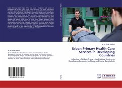 Urban Primary Health Care Services in Developing Countries - Nasher, N. M. Refat