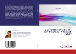 E-Governance in India- The Early Initiatives - A Research Study