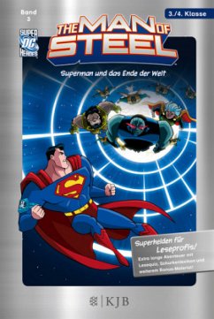 Superman und das Ende der Welt / The Man of Steel Bd.3 - Sutton, Laurie S.