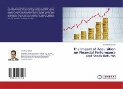 The Impact of Acquisition on Financial Performance and Stock Returns - Sakaki, Hamidreza