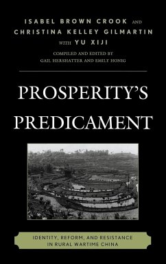 Prosperity's Predicament - Crook, Isabel Brown; Gilmartin, Christina Kelley