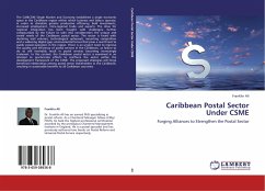 Cover Caribbean Postal Sector Under CSME