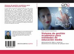 Sistema de gestión académica para entidades de educación media